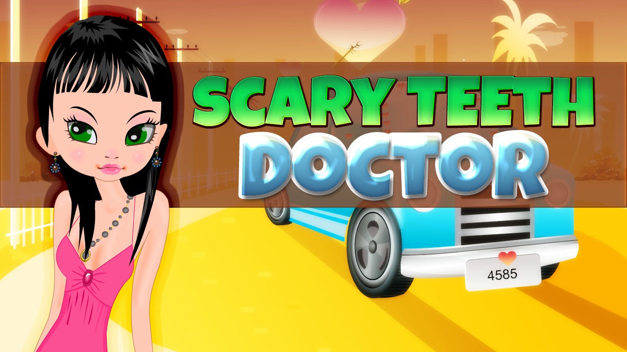 Scary Teeth Doctor截图6