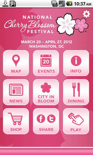 National Cherry Blossom Fest截图2