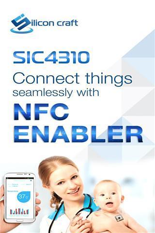 演示应用程序 NFC Enabler截图4