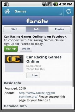Car Racing Games截图