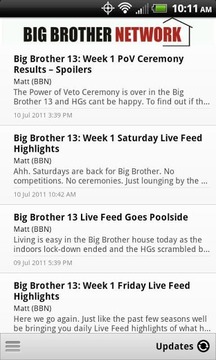 Big Brother Network截图