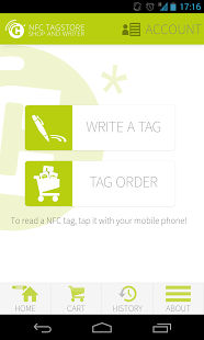 NFC Tag Writer & Reader截图1