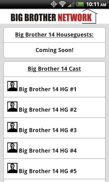 Big Brother Network截图6