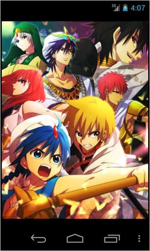 Anime - Magi Wallpapers截图3