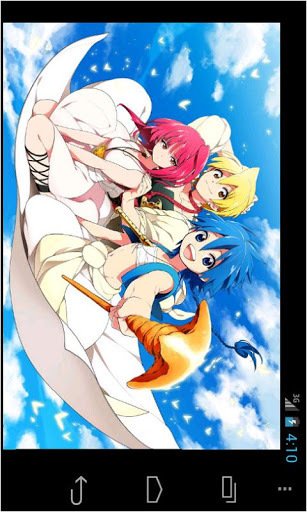 Anime - Magi Wallpapers截图2