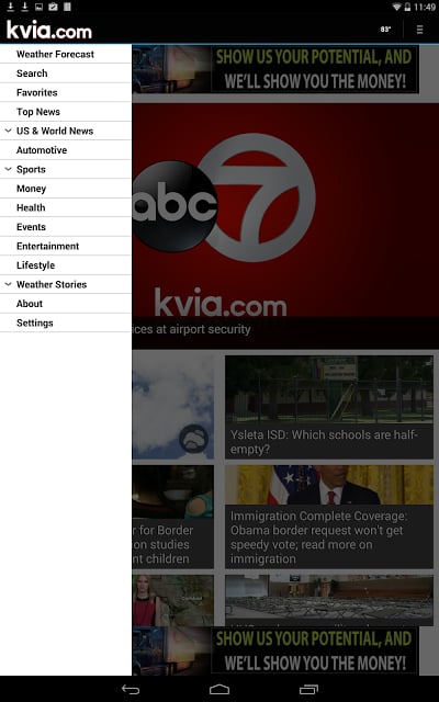 ABC-7 KVIA.com截图9