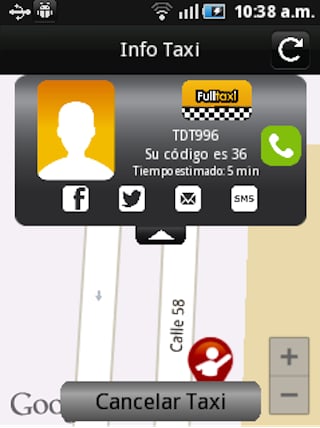 FullTaxi, taxi seguro y ...截图2