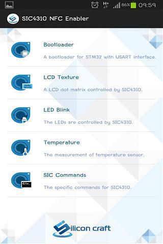 演示应用程序 NFC Enabler截图3