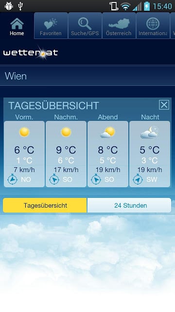 Wetter.at Pro截图5