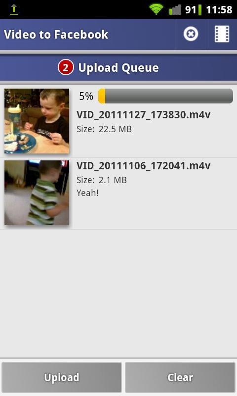 Video Uploader to Facebook截图2