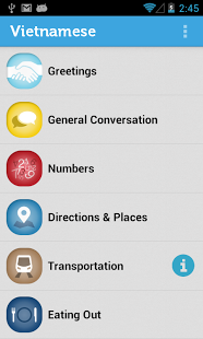 Learn Vietnamese Phrasebook截图7