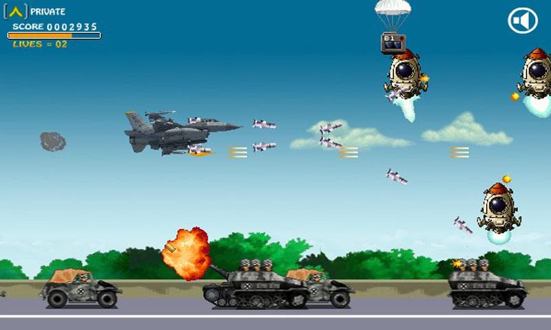 Armed Air Fighter Attack截图2