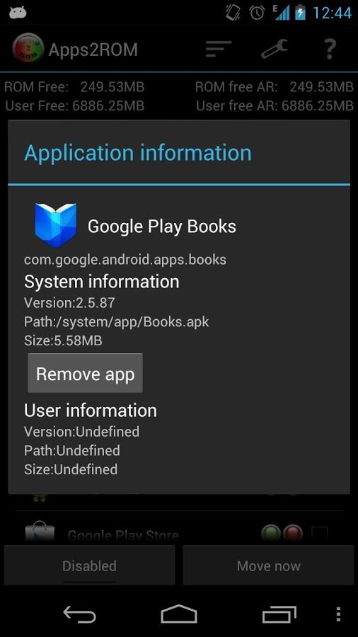 Apps2ROM [ROOT]截图1