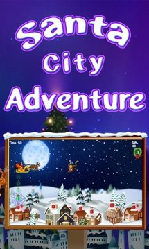 Santa City Adventure 圣诞老人城市冒险截图