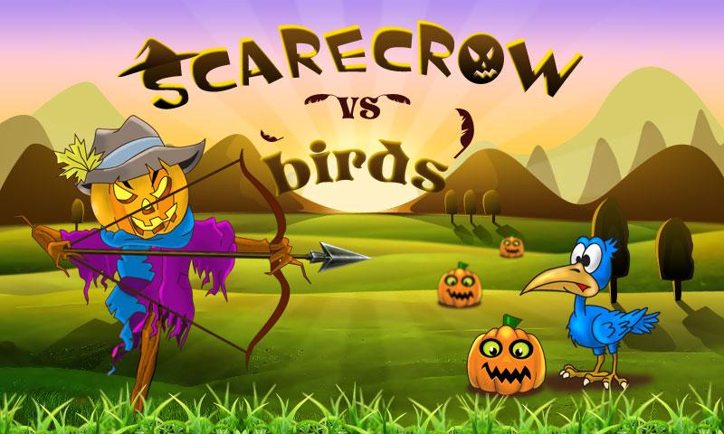 ScareCrow vs Birds截图1