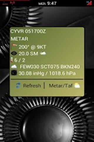 Metar Widget截图3