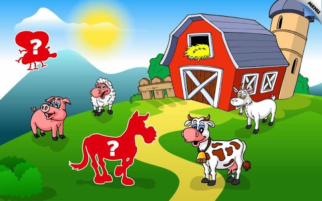 Kids Animal Preschool Puzzle L截图11