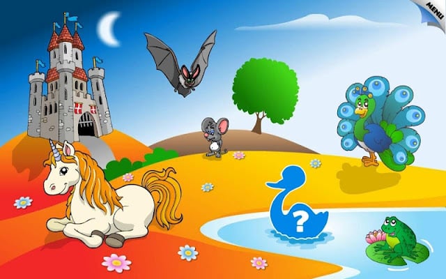 Kids Animal Preschool Puzzle L截图5