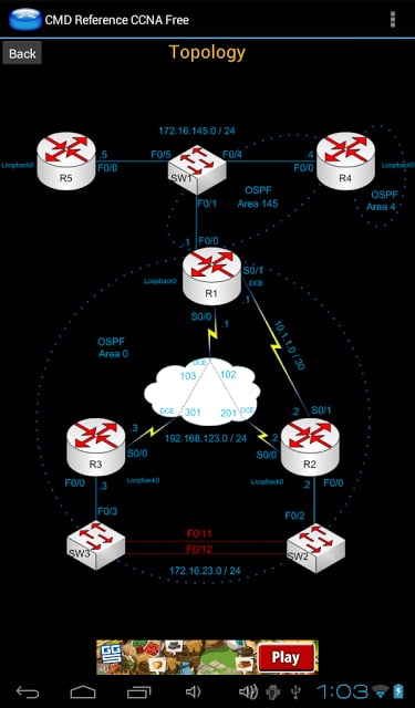 CMD Reference CCNA Free截图6