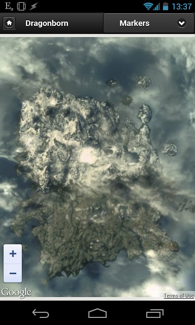 Skyrim Map截图8