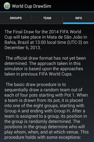 世界杯抽签截图5