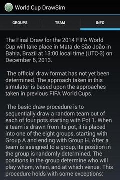 世界杯抽签截图