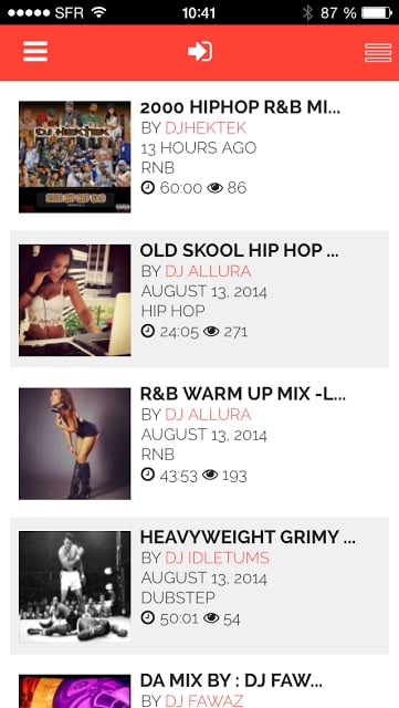 Hip Hop Party by mix.dj截图4