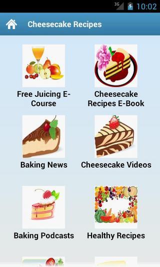 Cheesecake Recipes!截图1