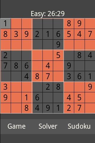 Sudoku (Free)截图3