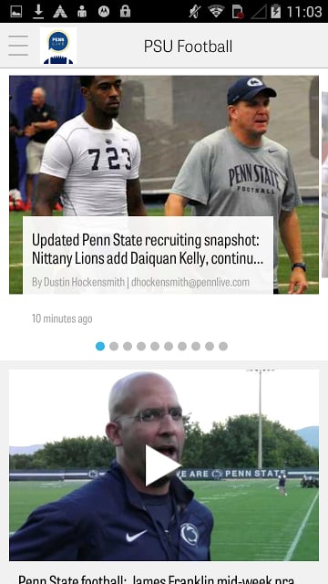 Penn State Football截图5