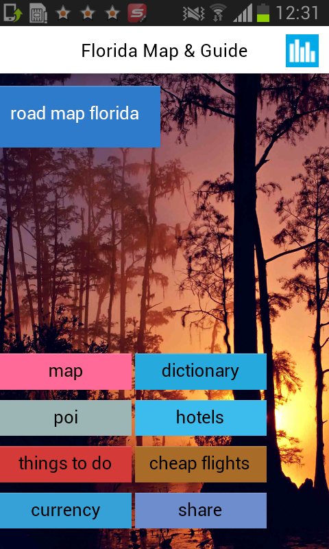 Florida Map and Guide截图3