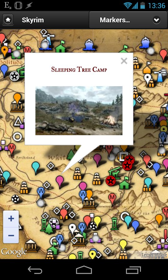 Skyrim Map截图4