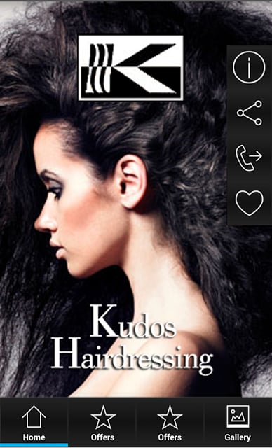 Kudos Hairdressing截图1