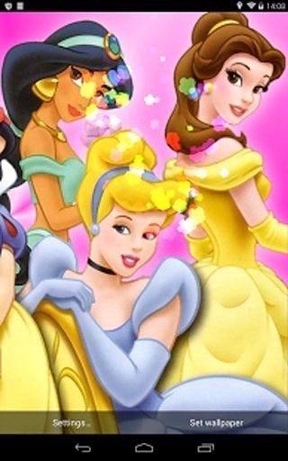 Disney Princess LWP截图1