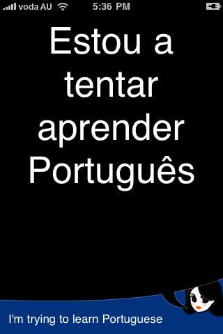 Lingopal Portuguese Lite截图2