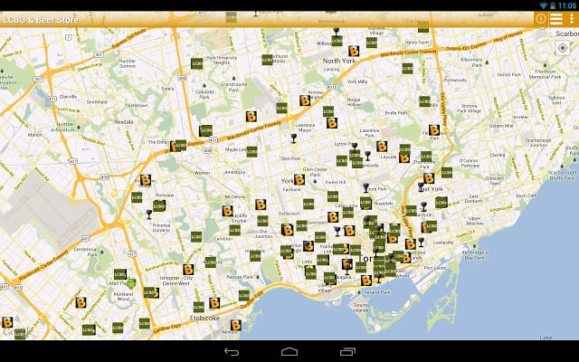 LCBO & Beer Store Finder截图3