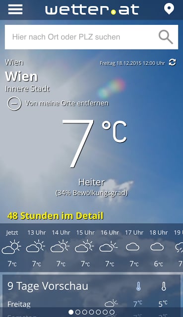 Wetter.at Pro截图4