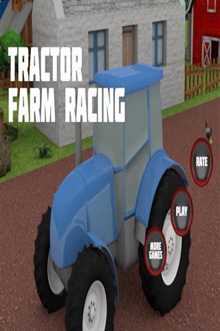 Tractor Farm Racing截图2