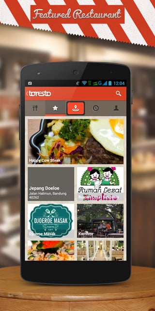 Toresto (Kuliner Indonesia)截图1