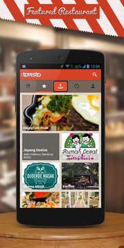 Toresto (Kuliner Indonesia)截图