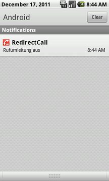 RedirectCall-call forwarding截图