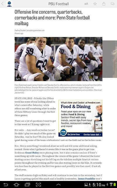 Penn State Football截图6