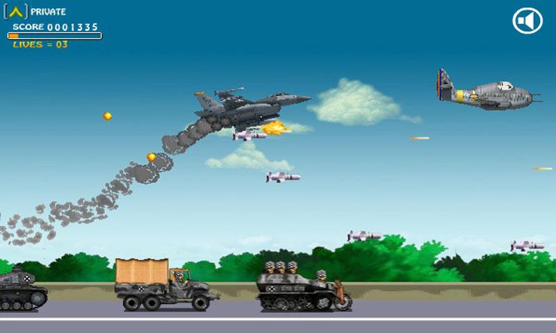 Armed Air Fighter Attack截图4