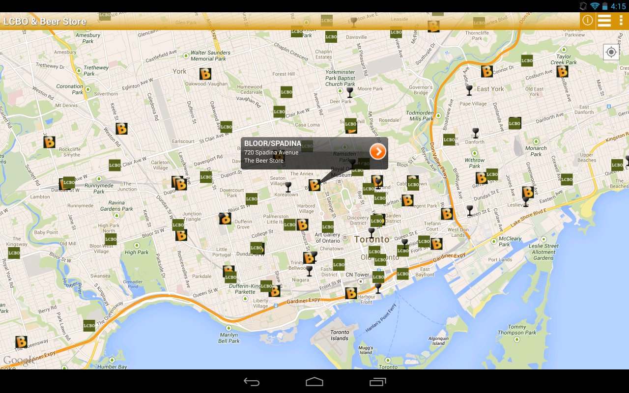 LCBO & Beer Store Finder截图7