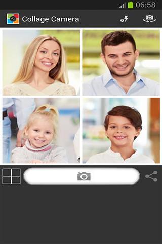 拼贴相机-简单的框架 Collage Camera截图4