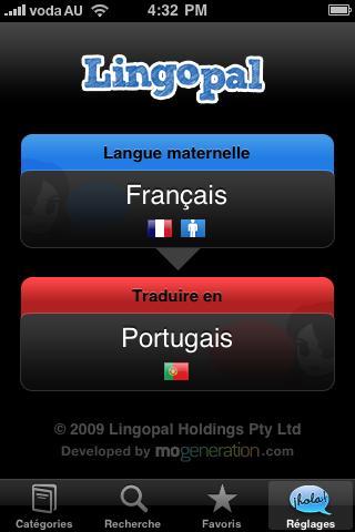 Lingopal Portuguese Lite截图4