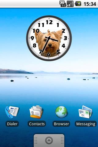 Sweet Yorkshire Analog Clock截图4