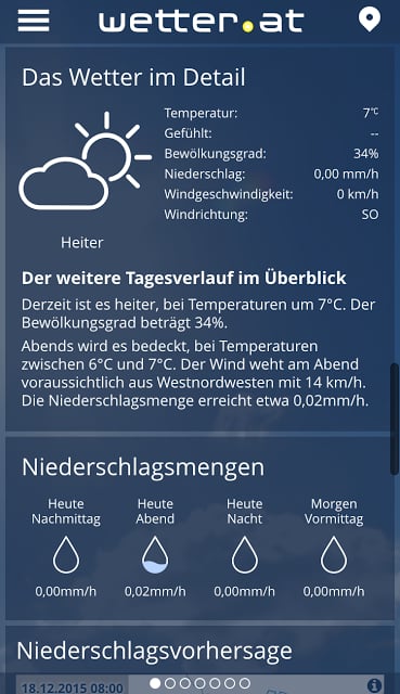 Wetter.at Pro截图11