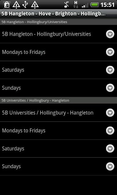 Brighton &amp; Hove Bus Times截图4