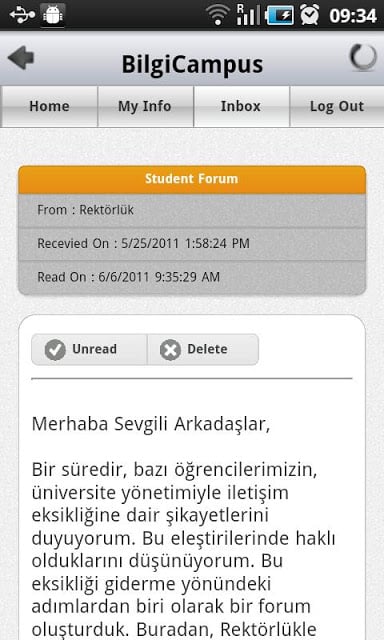 Bilgi Campus截图6